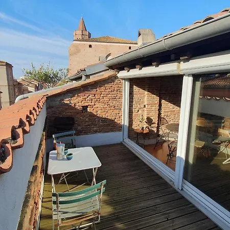 Loft De Charme Saint Cyprien - Clim - Terrasse *
