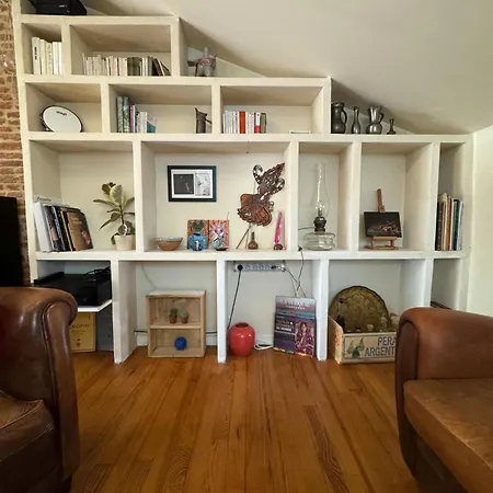 Loft De Charme Saint Cyprien - Clim - Terrasse 圖盧茲