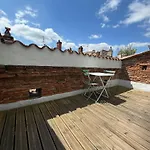 Loft De Charme Saint Cyprien - Clim - Terrasse Lägenhet