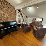 Loft De Charme Saint Cyprien - Clim - Terrasse Lägenhet