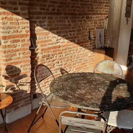 Loft De Charme Saint Cyprien - Clim - Terrasse * Toulouse
