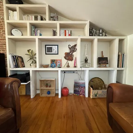 Loft De Charme Saint Cyprien - Clim - Terrasse Тулуза