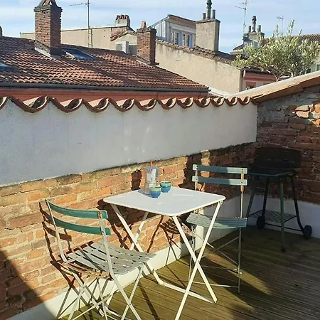 Loft De Charme Climatisé Et Sa Terrasse *