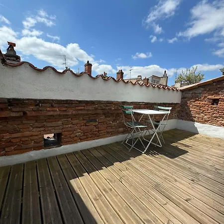 Loft De Charme Saint Cyprien - Clim - Terrasse Daire