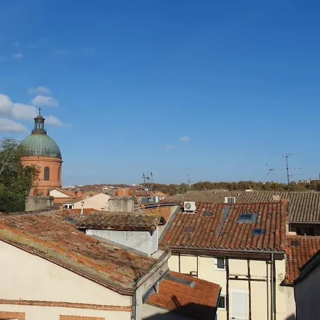 Loft De Charme Saint Cyprien - Clim - Terrasse Daire Toulouse