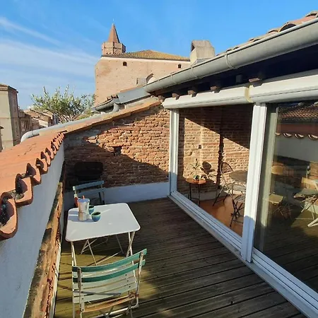 شقة Loft De Charme Saint Cyprien - Clim - Terrasse *