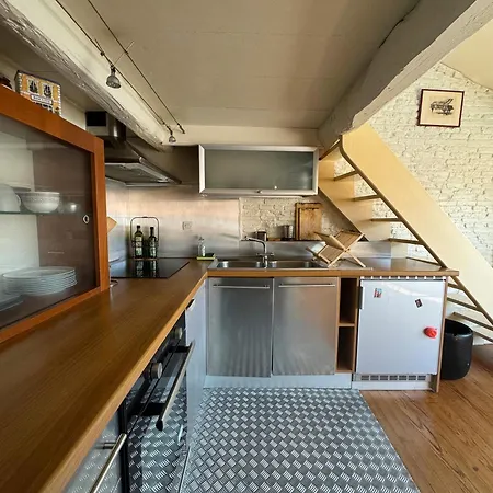 Loft De Charme Saint Cyprien - Clim - Terrasse Апартаменты *