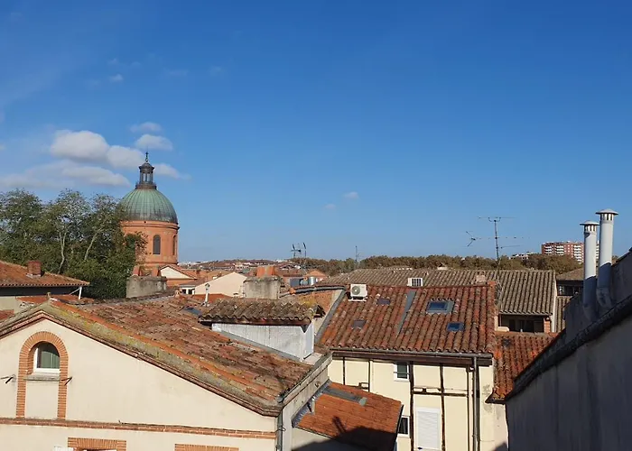 Loft De Charme Climatisé Et Sa Terrasse *