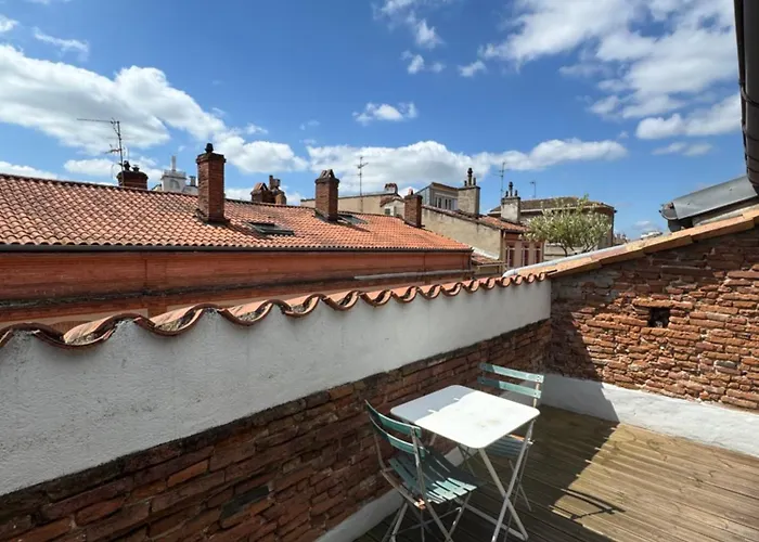 Appartement Loft De Charme Climatisé Et Sa Terrasse *