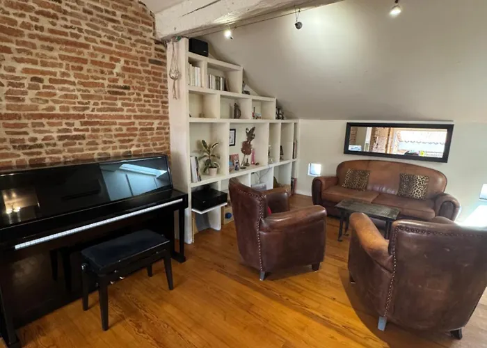 Appartement Loft De Charme Climatisé Et Sa Terrasse *