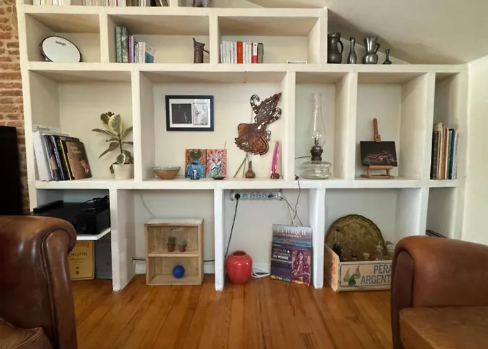 Loft De Charme Climatisé Et Sa Terrasse Toulouse