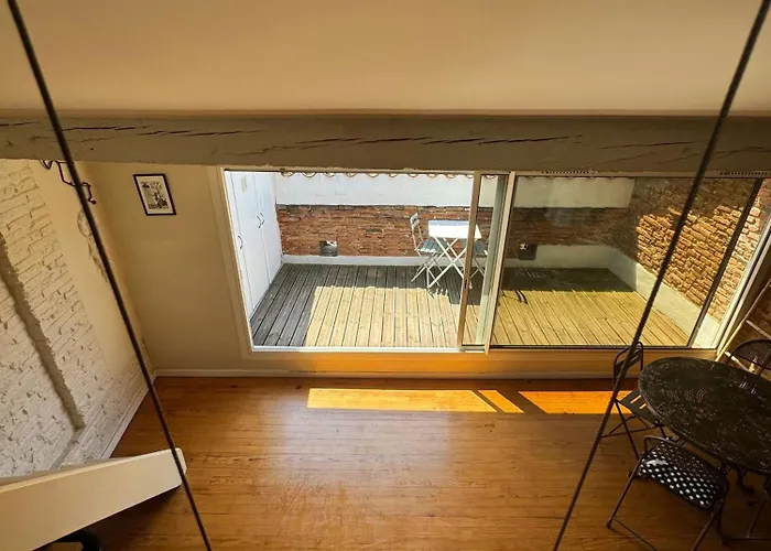 Loft De Charme Saint Cyprien - Clim - Terrasse Apartamento *