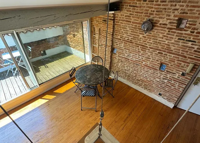 Loft De Charme Saint Cyprien - Clim - Terrasse * Toulouse