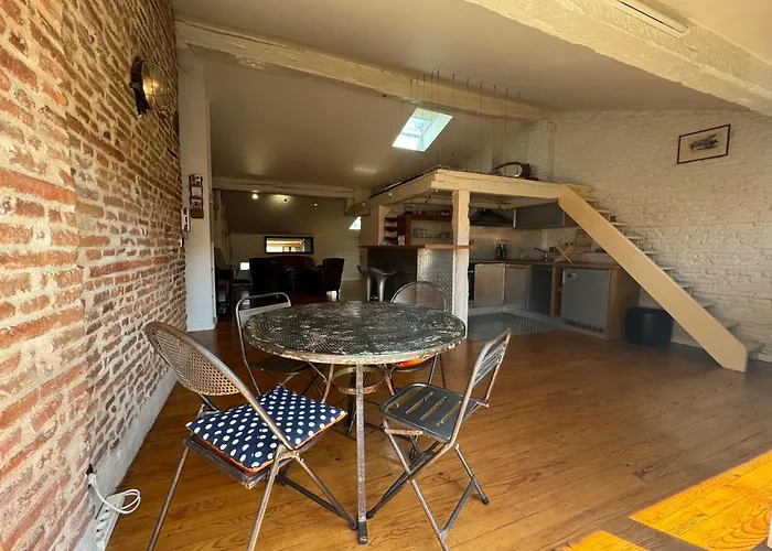 Loft De Charme Saint Cyprien - Clim - Terrasse * Toulouse
