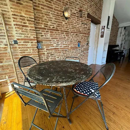 Loft De Charme Saint Cyprien - Clim - Terrasse Toulouse
