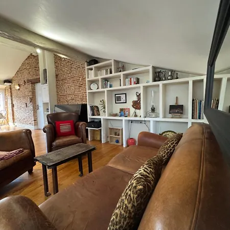 Loft De Charme Saint Cyprien - Clim - Terrasse *