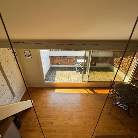 Loft De Charme Saint Cyprien - Clim - Terrasse Apartamento *