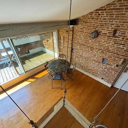 Loft De Charme Saint Cyprien - Clim - Terrasse * Toulouse