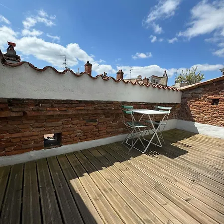 Loft De Charme Saint Cyprien - Clim - Terrasse Apartamento Toulouse