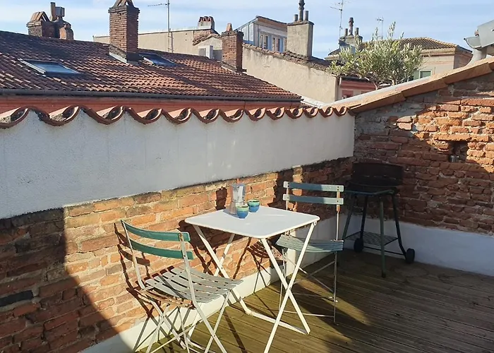Loft De Charme Saint Cyprien - Clim - Terrasse *
