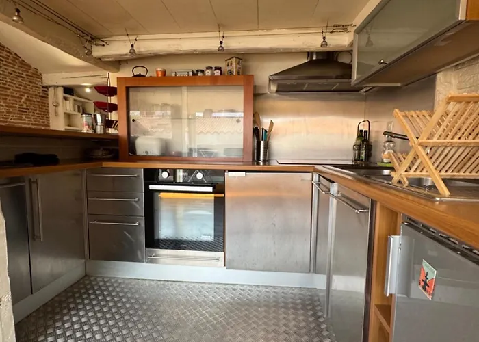 公寓 Loft De Charme Saint Cyprien - Clim - Terrasse