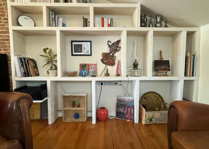 Loft De Charme Saint Cyprien - Clim - Terrasse 圖盧茲