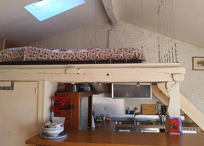 公寓 Loft De Charme Saint Cyprien - Clim - Terrasse 圖盧茲